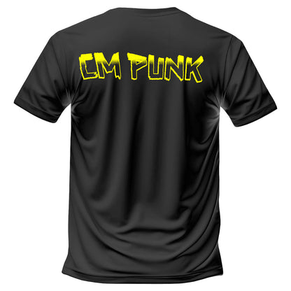 Polera CM PUNK Chicago Fist WWE 2026