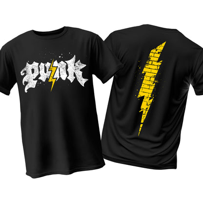 Polera CM Punk Electric Punk NUEVA 20026