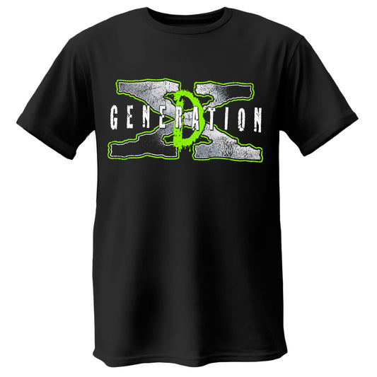 Polera D-Generation X logo