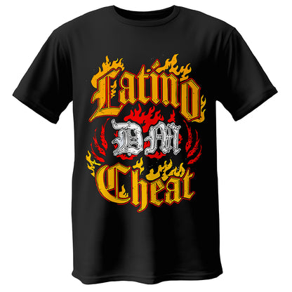 Polera Dominik Mysterio Latino Cheat