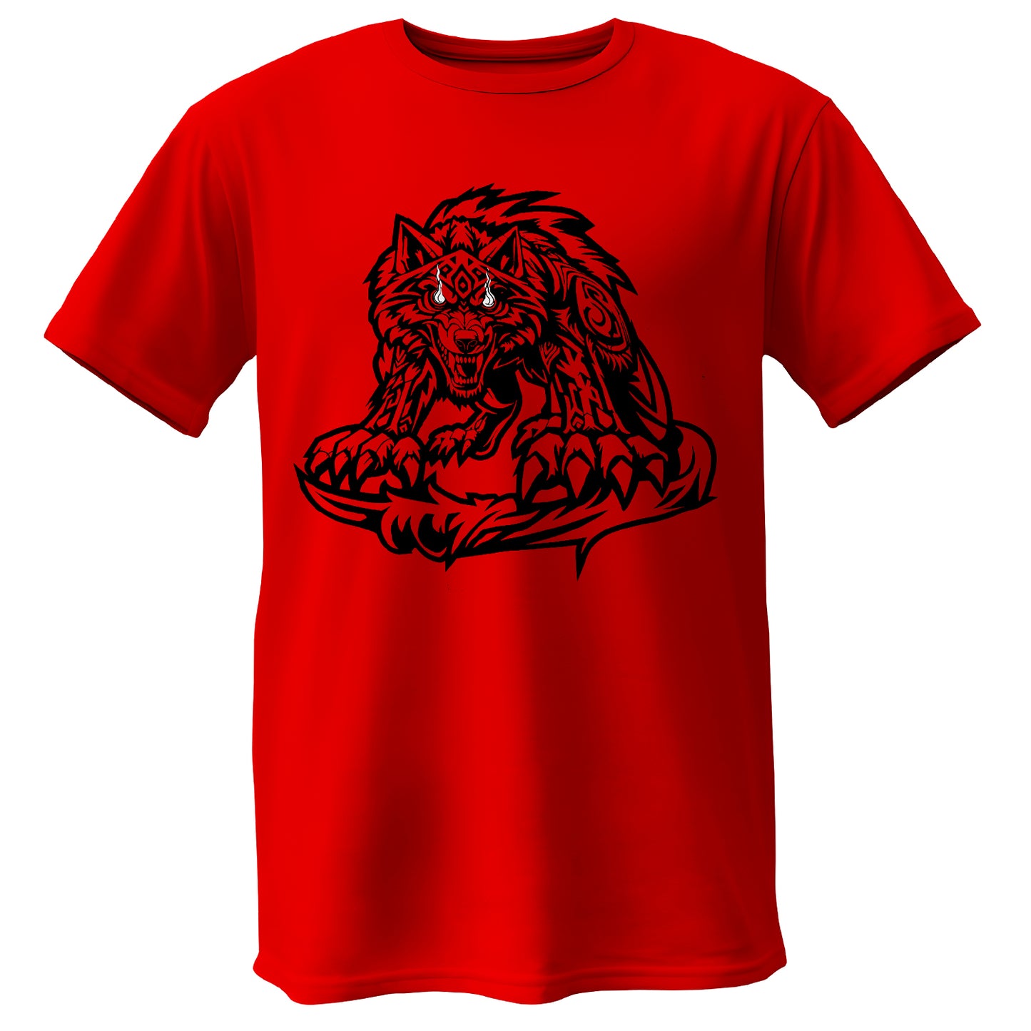 Polera Jacob Fatu Tribal Wolf