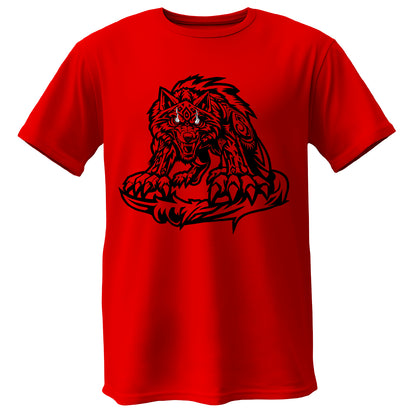 Polera Jacob Fatu Tribal Wolf