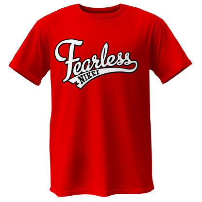 Polera roja WWE Nikki Bella "Fearless"