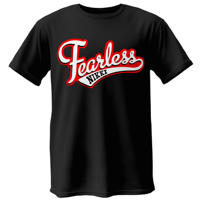 Polera negra WWE Nikki Bella "Fearless"