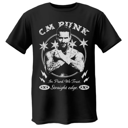 Polera CM Punk "IN PUNK WE TRUST" XXX