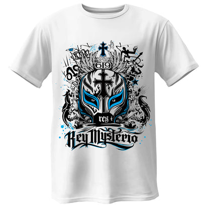 Polera REY MYSTERIO "the Master of 619"