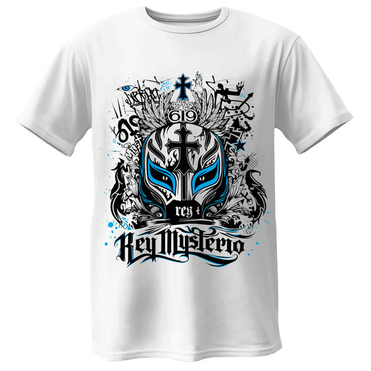 Polera REY MYSTERIO "the Master of 619"