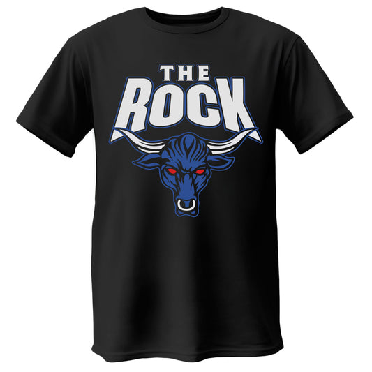 Polera The Rock logo WWF