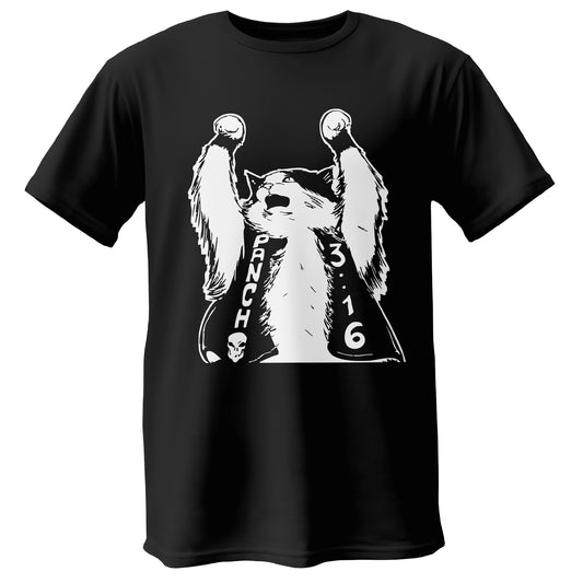 Polera PANCHO 3:16 Stone Cold