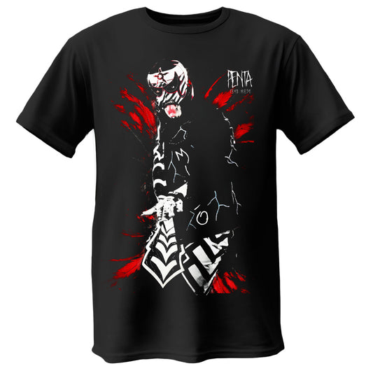 Polera Penta Entrada WWE Negra