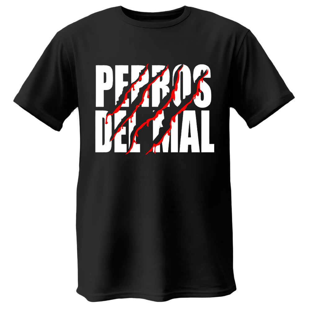 Polera PERROS DEL MAL de AAA y WWE
