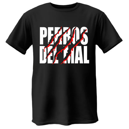 Polera PERROS DEL MAL de AAA y WWE