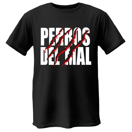 Polera PERROS DEL MAL de AAA y WWE