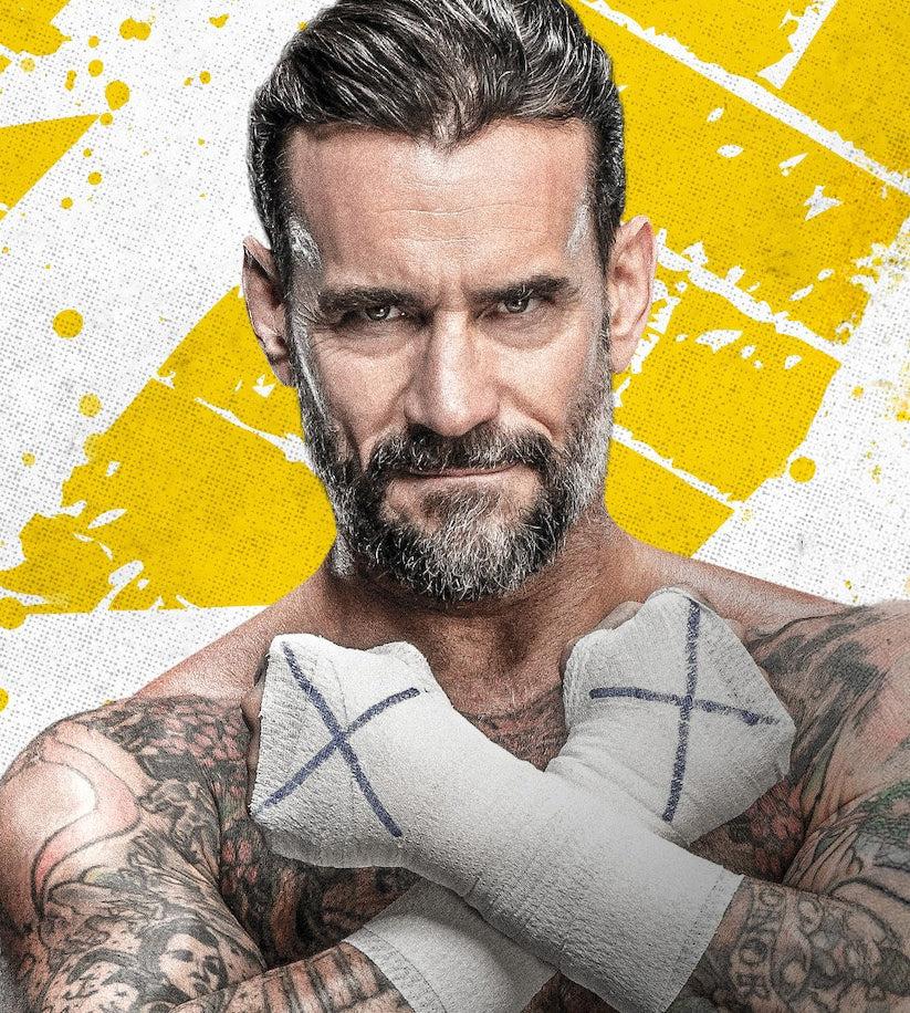 Polera CM Punk Electric Punk NUEVA 20026