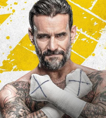 Polera CM Punk Electric Punk NUEVA 20026