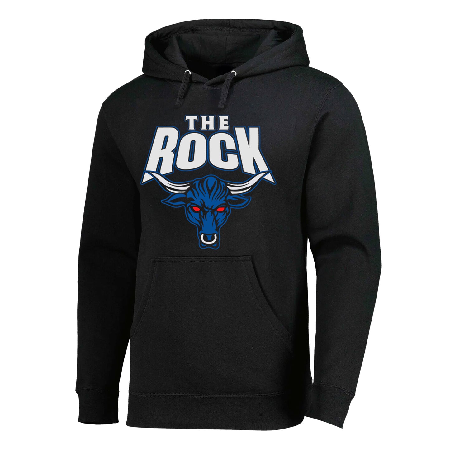 Poleron The Rock logo WWF