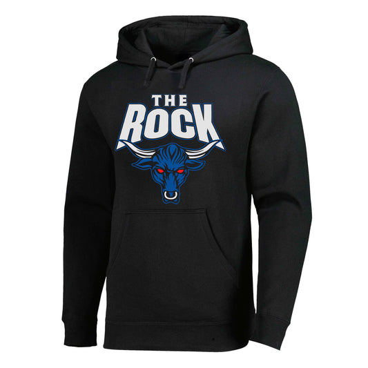 Poleron The Rock logo WWF