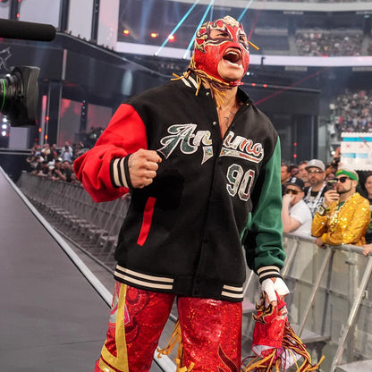 Polera WWE Rey Fenix Negra 2025