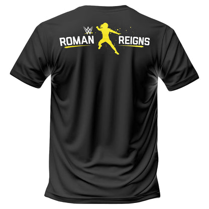 Polera Roman Reigns Gold OTC1 WWE 2026