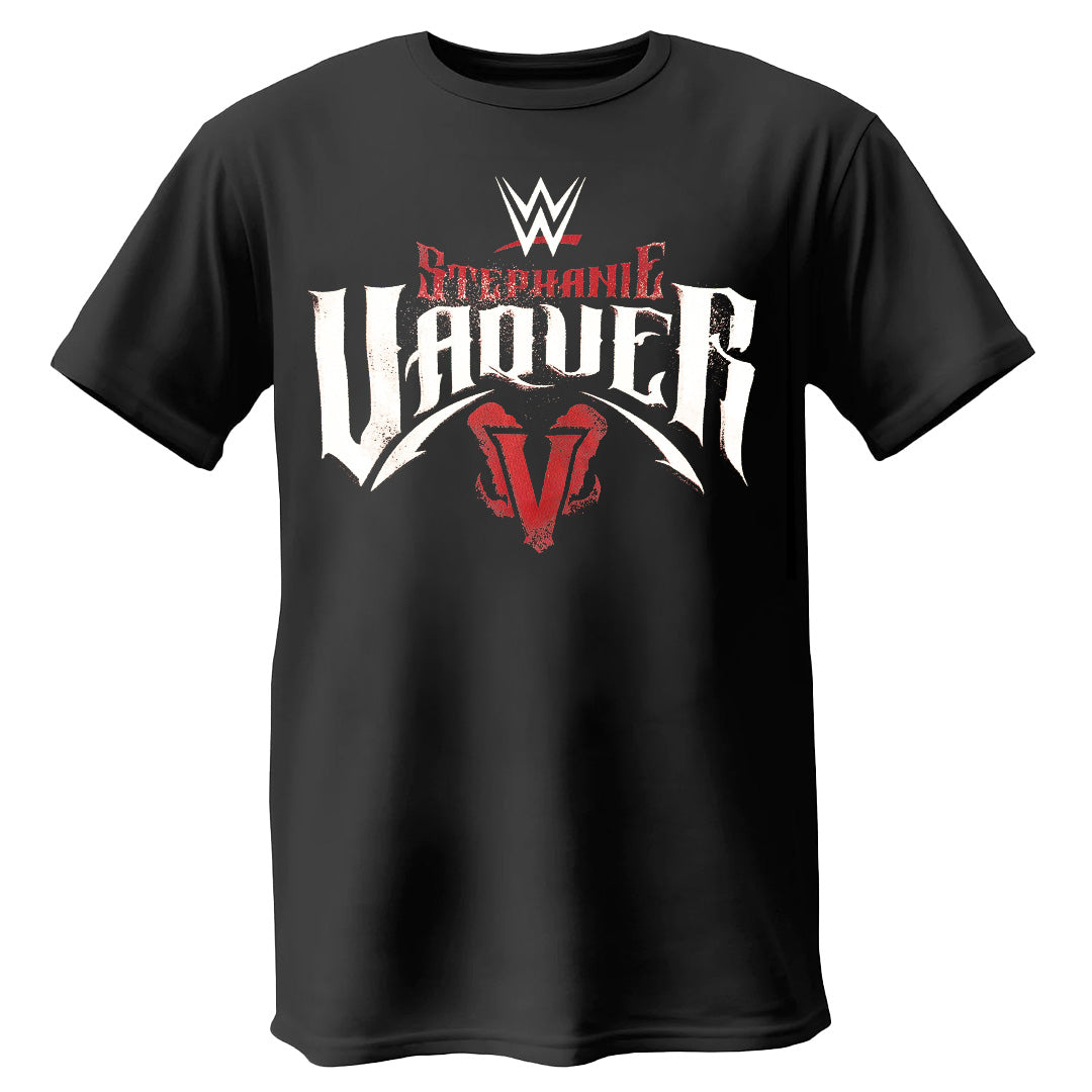 Polera Stephanie Vaquer WWE 2026 logo NUEVA