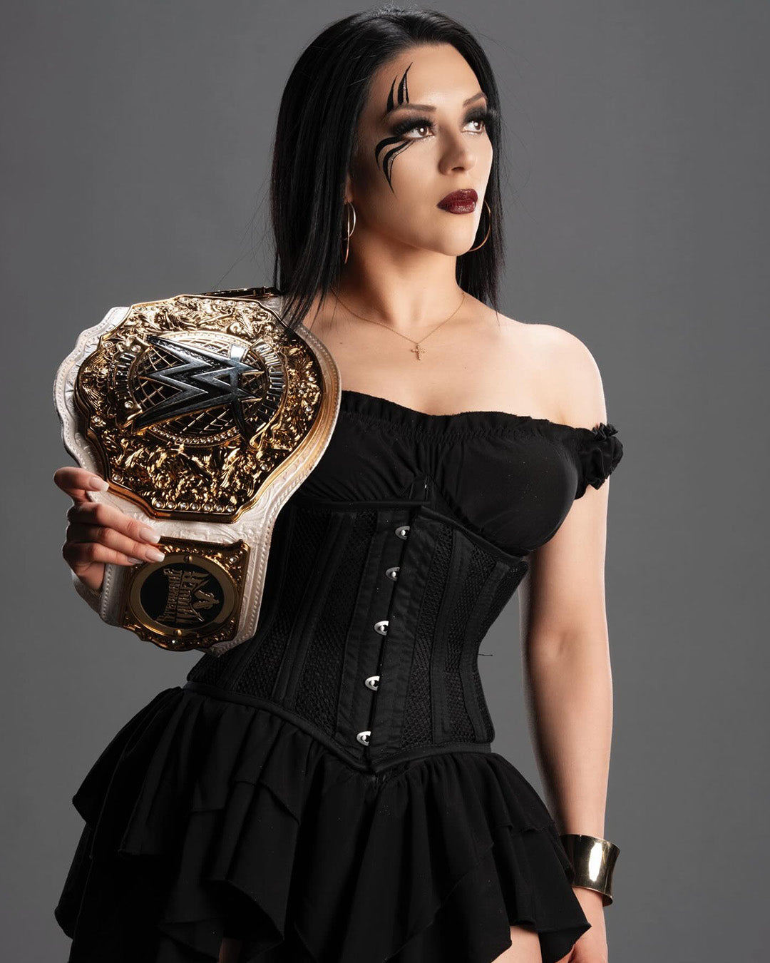 Polerón Stephanie Vaquer WWE 2026 logo NUEVA