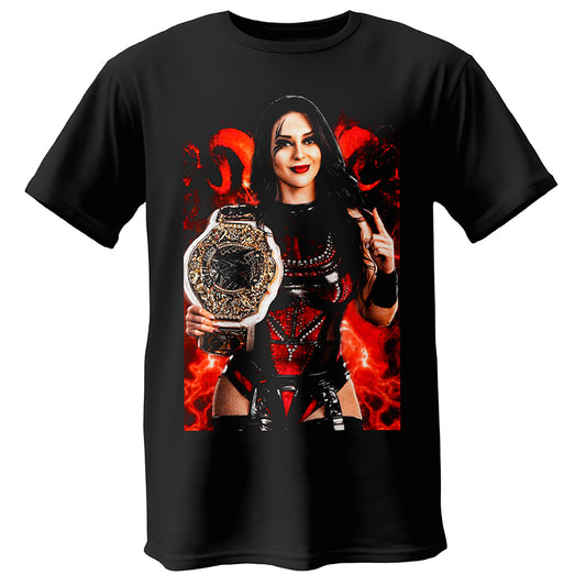 Polera Stephanie Vaquer Campeona WWE 2026