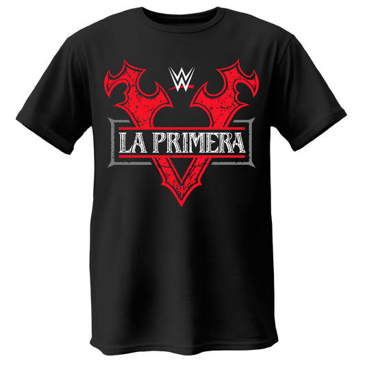 Polera Stephanie Vaquer LA PRIMERA logo WWE 2026