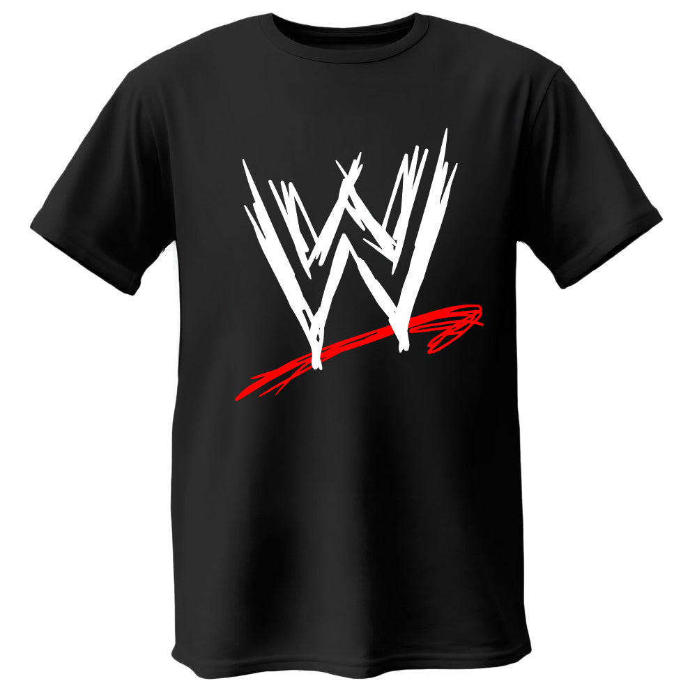 Polera WWE Logo antiguo