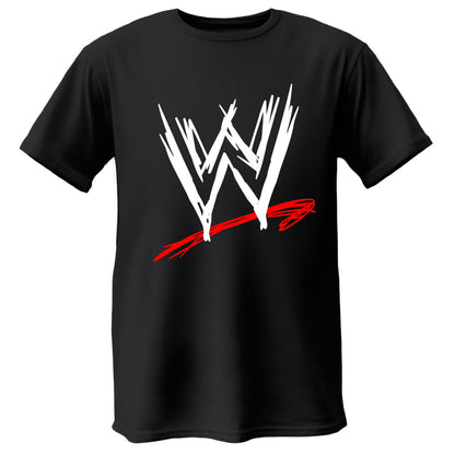 Polera WWE Logo antiguo