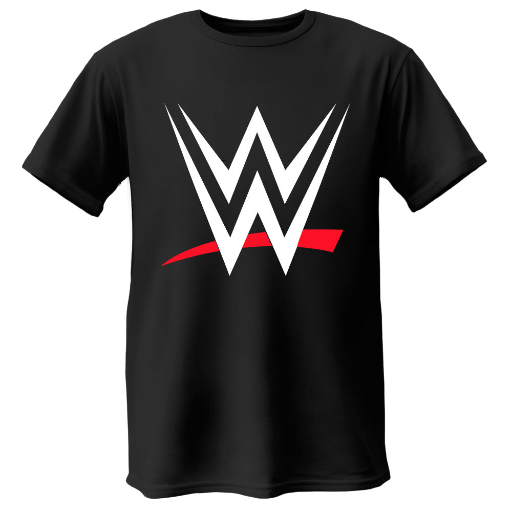Polera WWE Logo nuevo