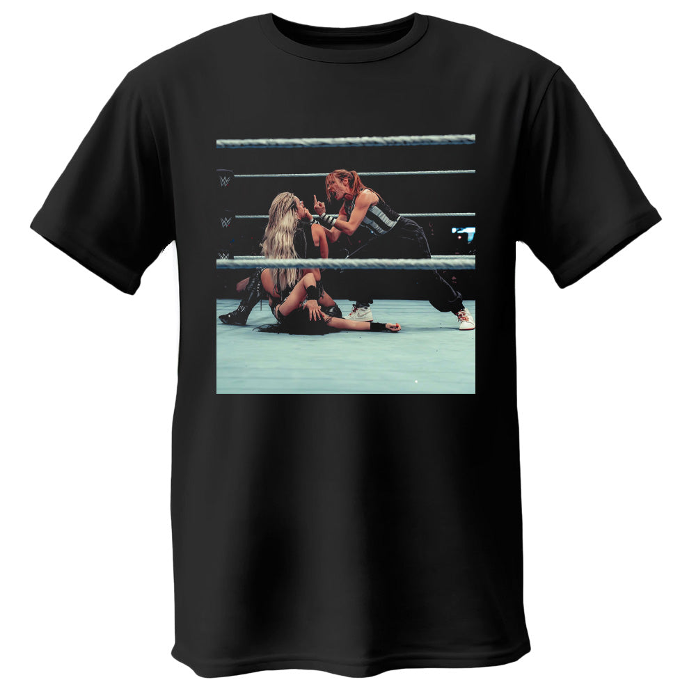 Polera Becky Lynch en Chile 2026