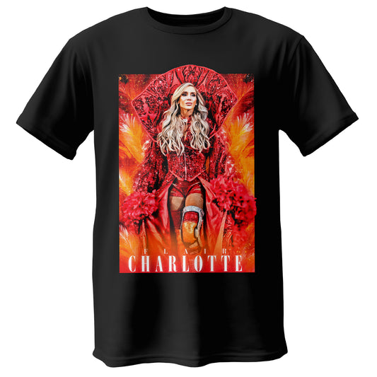 Polera WWE Charlotte Flair