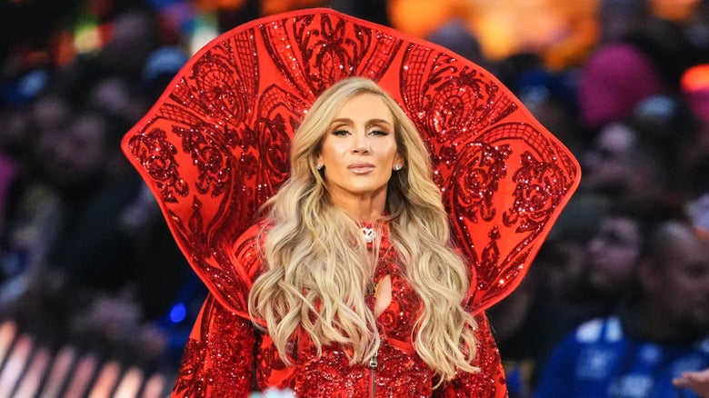Polera WWE Charlotte Flair