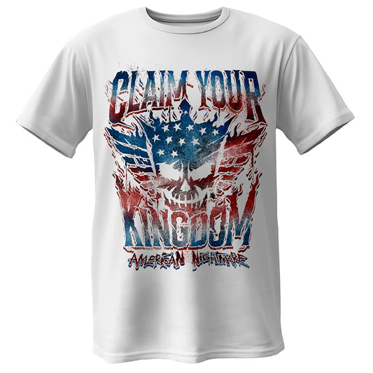 Polera Cody Rhodes Claim Your Kingdom Campeón de WWE blanca