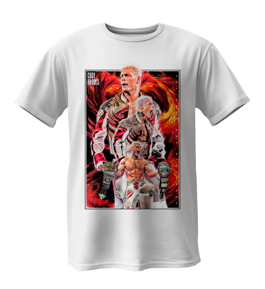 Polera Cody Rhodes Campeón WWE