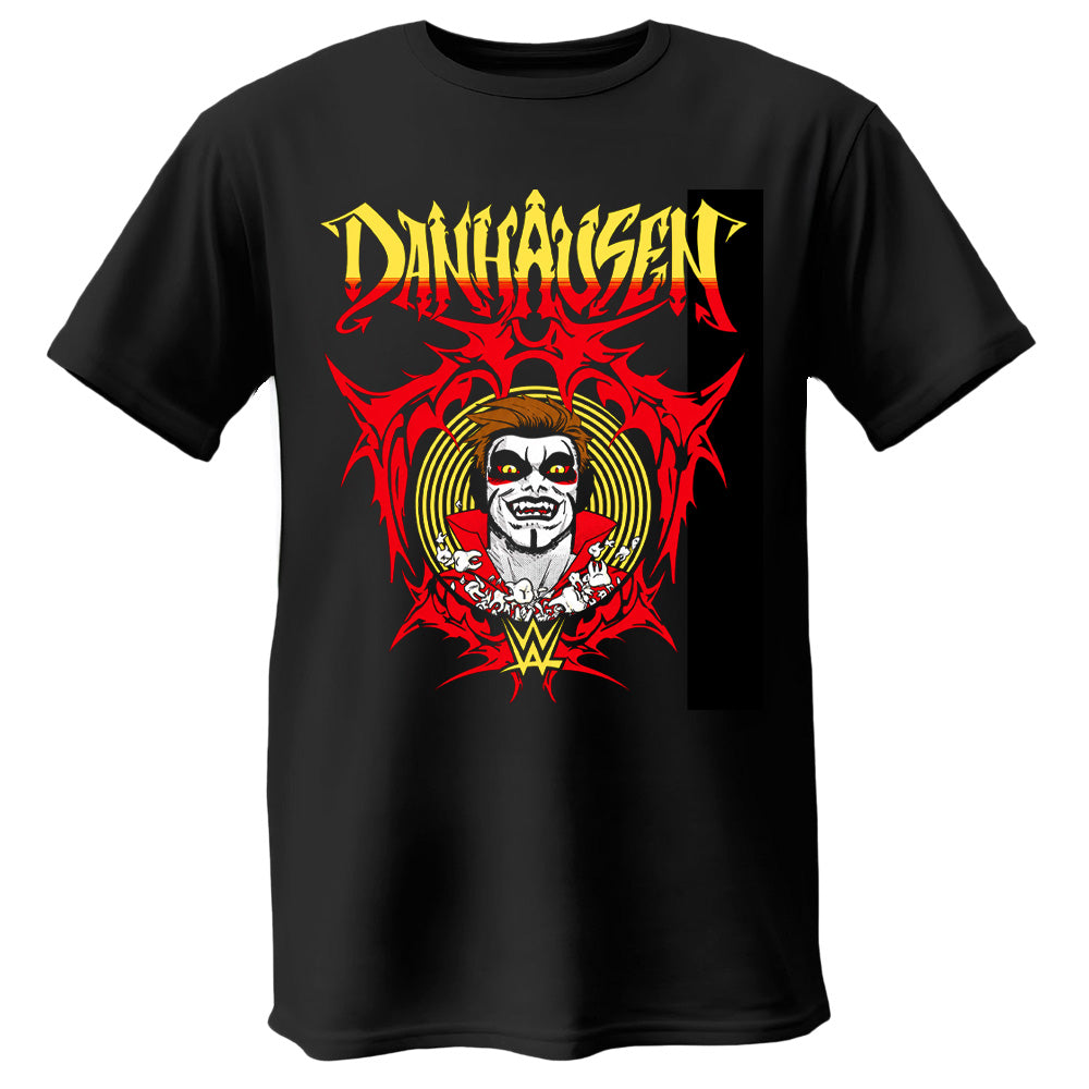 Polera Danhausen logo WWE