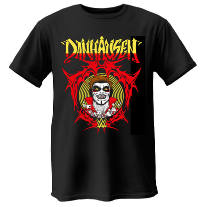 Polera Danhausen logo WWE