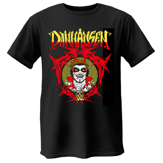 Polera Danhausen logo WWE