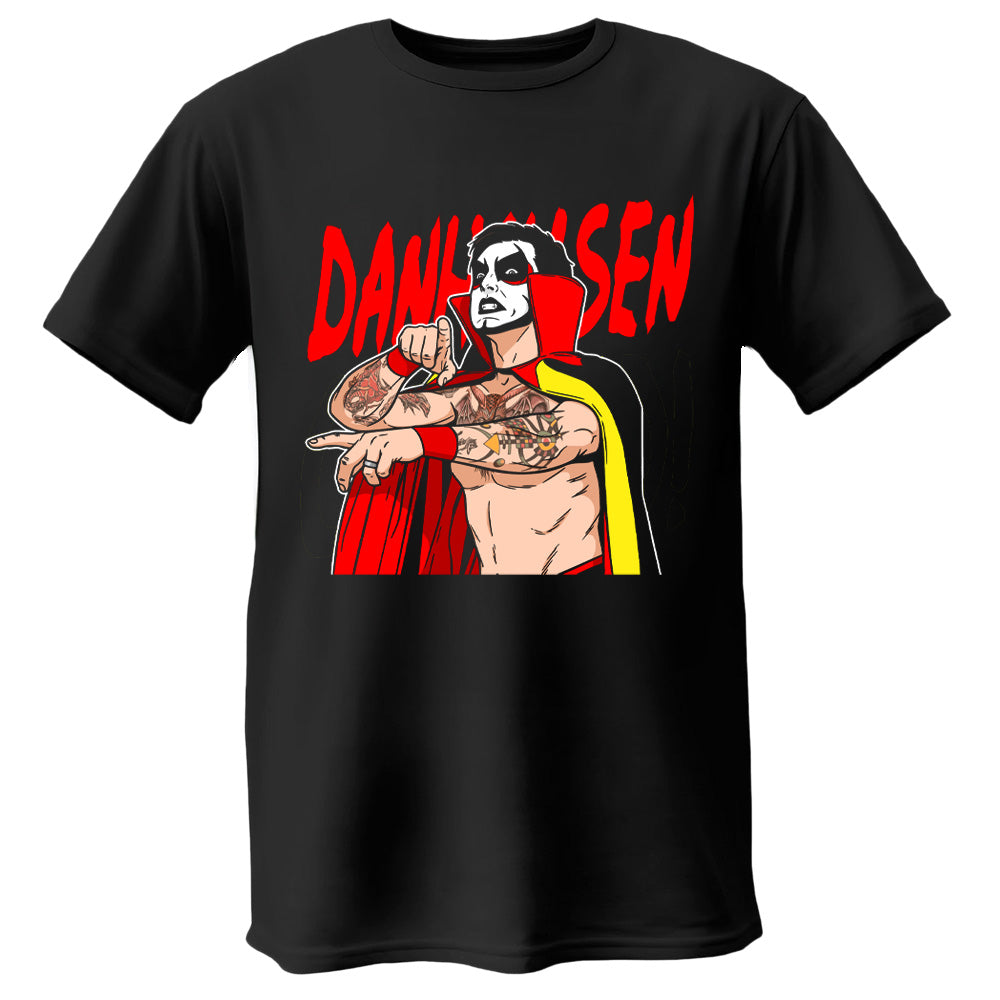 Polera Danhausen animada WWE