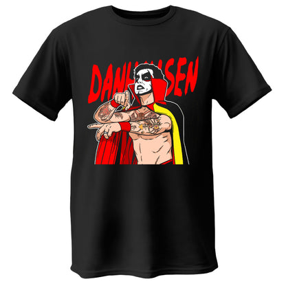 Polera Danhausen animada WWE