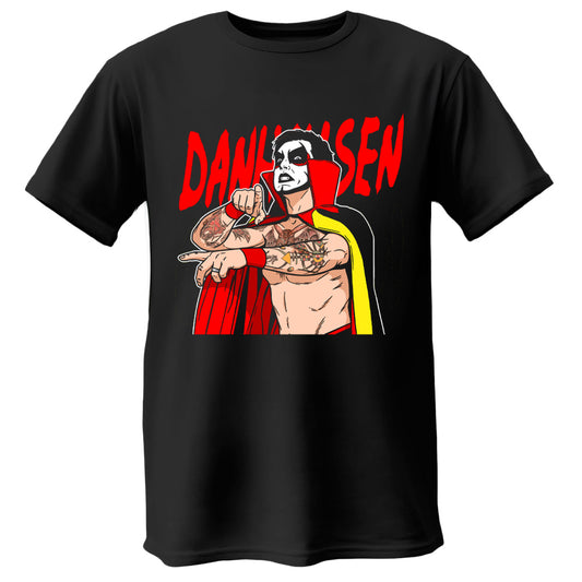 Polera Danhausen animada WWE