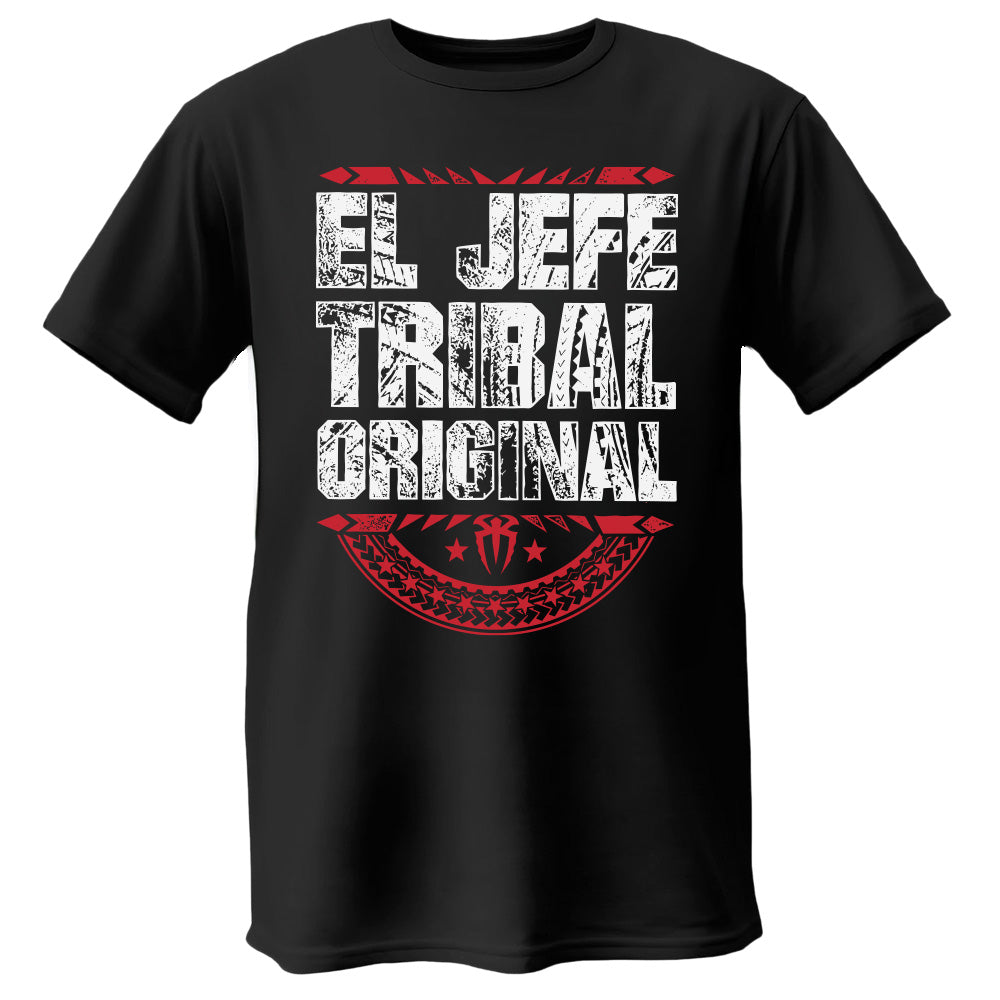 Polera Roman Reigns EL JEFE TRIBAL