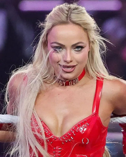 Polera blanca Liv Morgan WWE