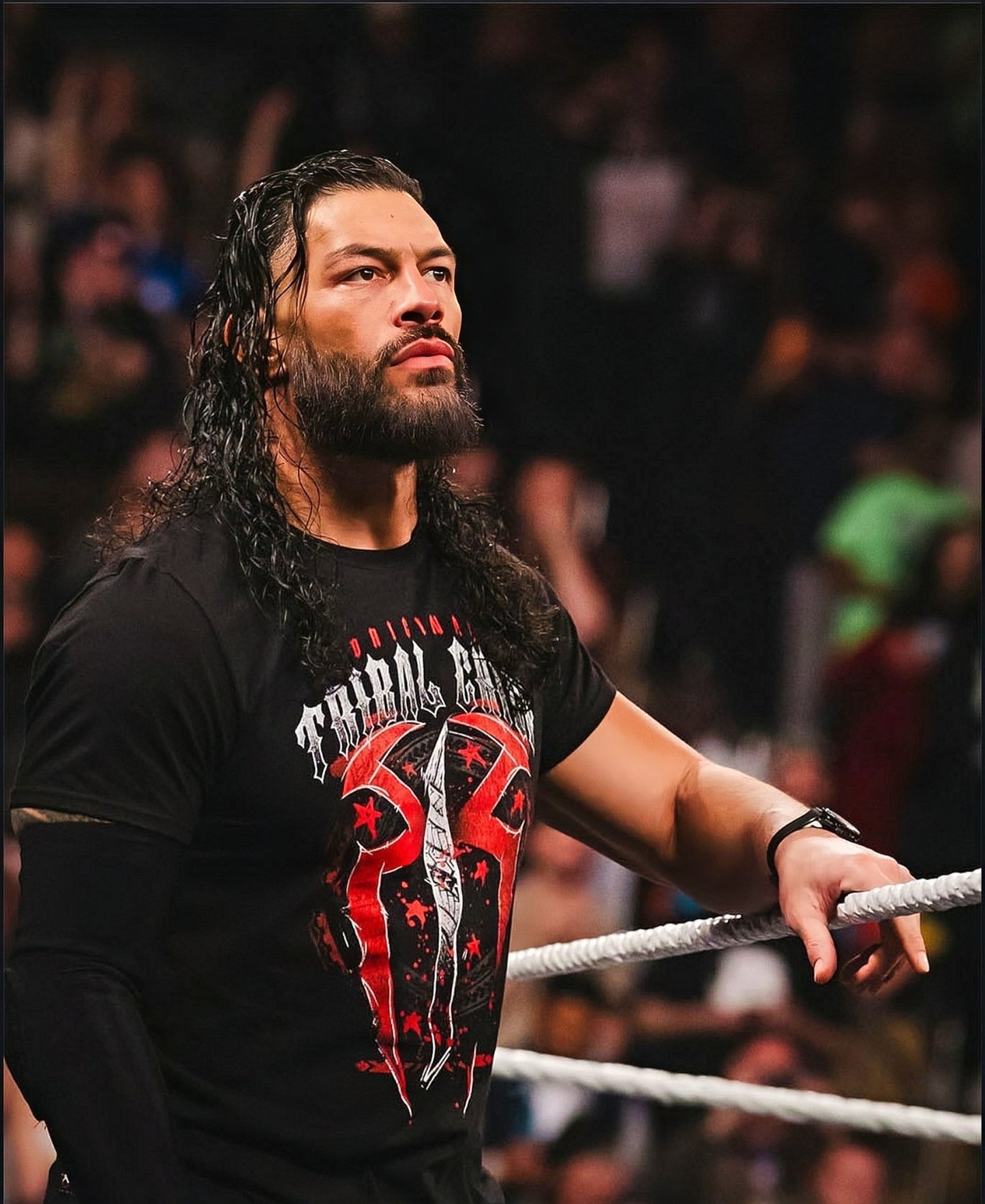 Polera Roman Reigns OTC1 Tribal Chief NUEVA