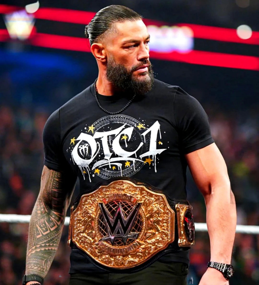 Polerón Roman Reigns Gold OTC1 WWE 2026