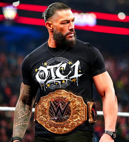 Polerón Roman Reigns Gold OTC1 WWE 2026