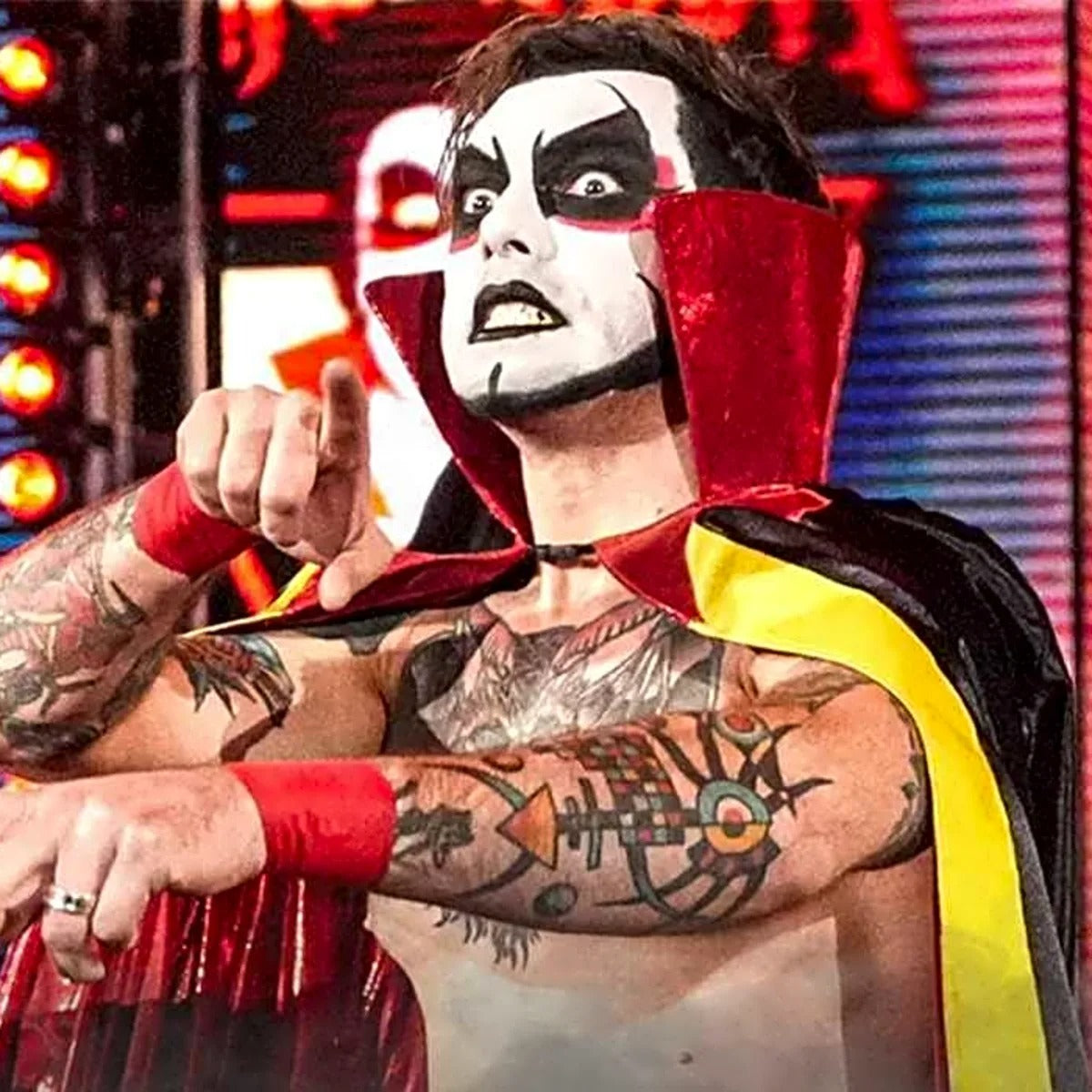Poleron Danhausen WWE