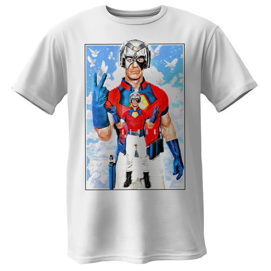 Polera WWE John Cena PEACEMAKER