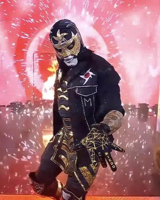 Polera Penta Entrada WWE Negra