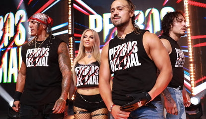Polera PERROS DEL MAL de AAA y WWE